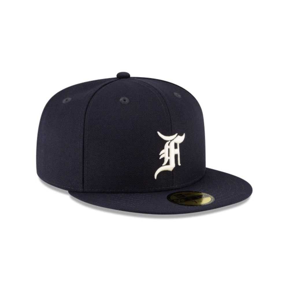 New Fear Of God Essentials x New Era Fitted Navy